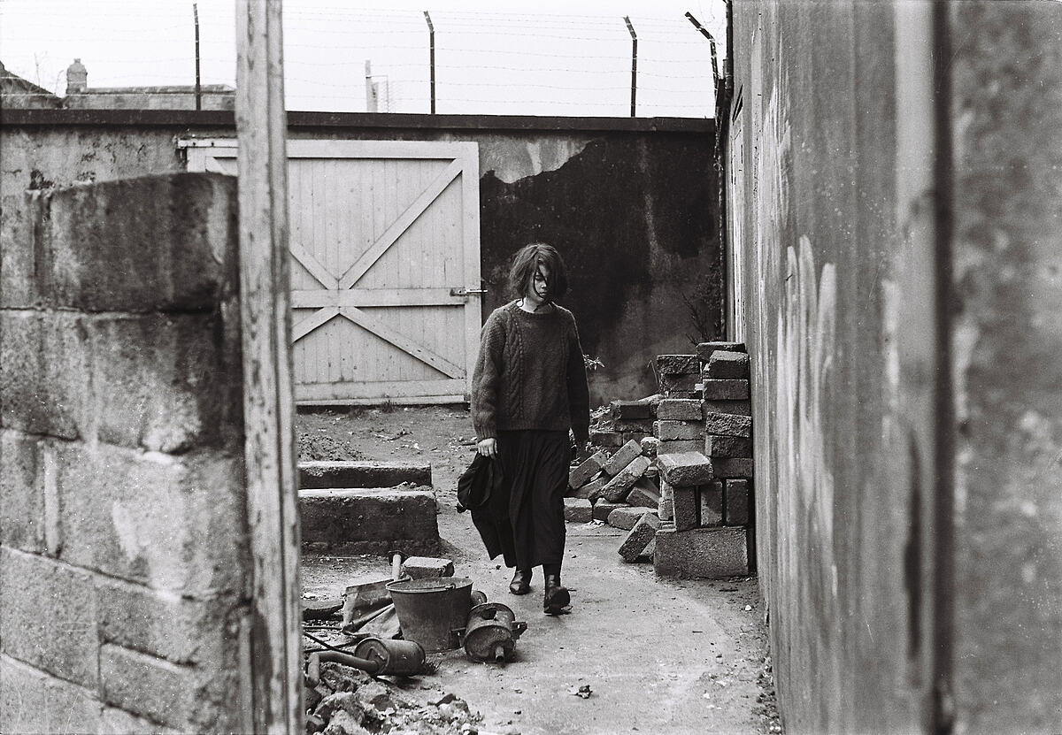 Limerick my kind of place | B&W photograph - 1989