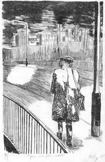 Places most pleasurable | Lithographic print - 1990