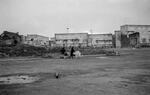 Limerick prams | B&W photograph - 1990