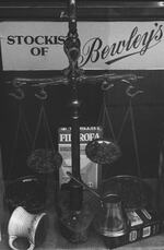 Limerick stockists of Bewley's | B&W photograph - 1990