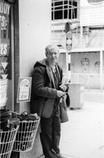 Mad Monday | B&W photograph - 1990