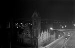 View from the bedroom | B&W photograph - 1990
