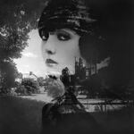Looking back I can see it now | Double Exposure photograph - 2014