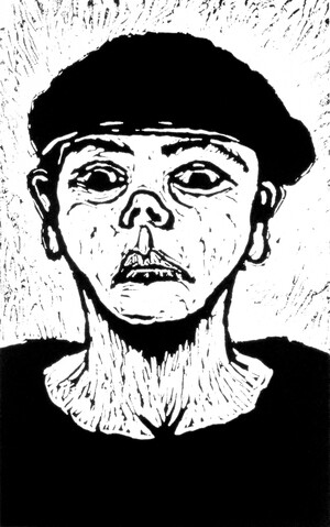 Looking down on the job