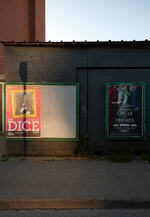 The Dice Man | Colour photograph