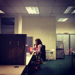 Because I can get more done | iPhone photograph - 2012