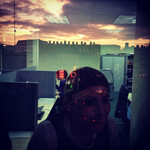 Drawn to the sky | iPhone photograph - 2012