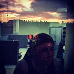 Drawn to the sky | iPhone photograph - 2012