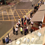 Fire drill count | iPhone photograph - 2013