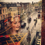 It's just lashing | iPhone photograph 2013