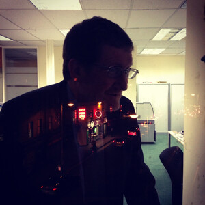 Office reflection - What's it doing out there