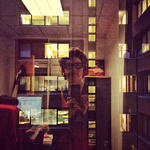 You work while I play | iPhone photograph - 2012