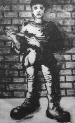 On patrol | Drypoint 1990