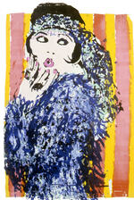 Oop dee doop - Silkscreen print - 1991
