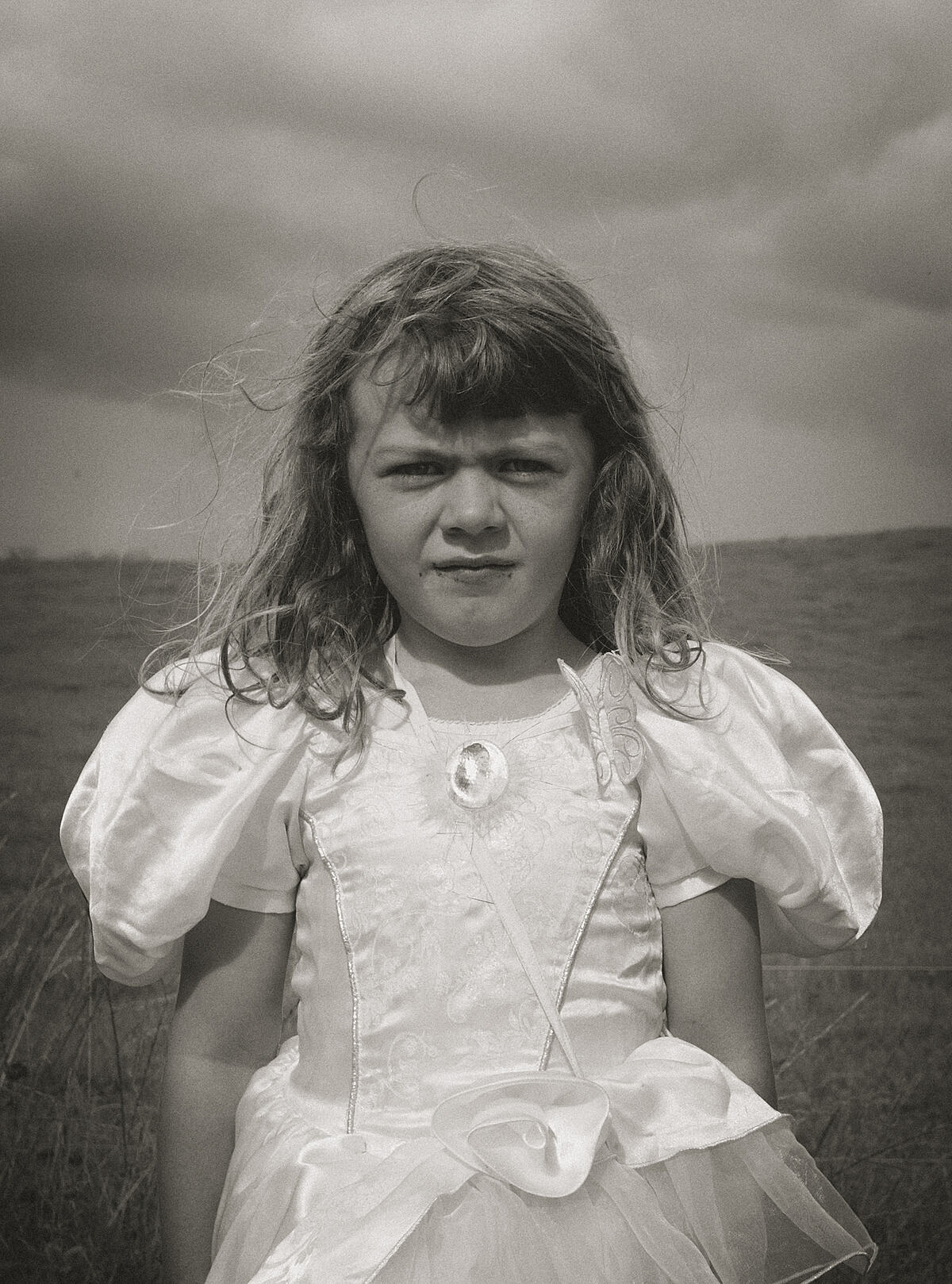 Irish princess | B&W photograph