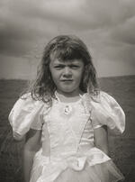Irish princess | B&W photograph