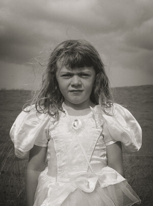 Portrait Irish princess