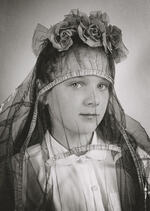 Child with a veil