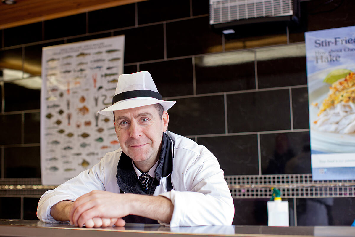 Harry the fishmonger