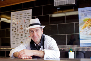 Portraits Harry the fishmonger