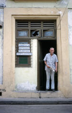 Shopkeeper Havana, Cuba