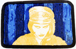 Betty on TV | Lithograph and silkscreen print - 1991