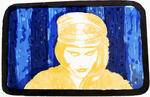 Betty on TV | Lithograph and silkscreen print - 1991