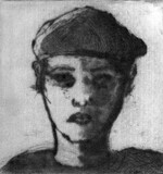 Me | Drypoint print - 1990