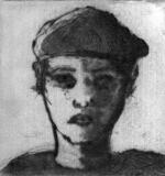 Me | Drypoint print - 1990