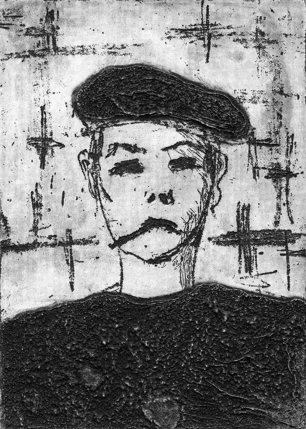 Terroist smoking | Carborundum - 1990