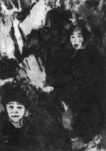 What the hell am I doing here? | Carborundum print - 1990