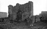 Limerick wall - B&W photograph - 1990