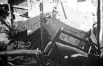 The garage | B&W photograph - 1990