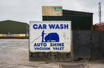 Car wash  | Colour photograph 2018