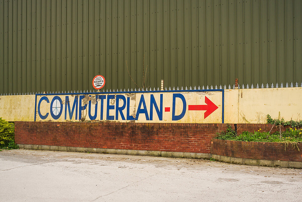 Computerlan-D #1  | Colour photograph 2018