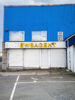 Ewsagent | Colour photograph - 2018