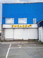 Ewsagent | Colour photograph - 2018