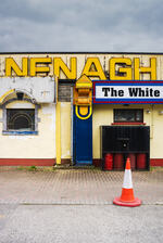 Nenagh the white | Colour photograph - 2018