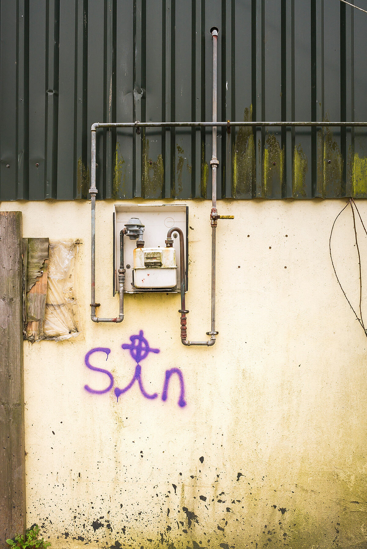 Sin | Colour photograph - 2018