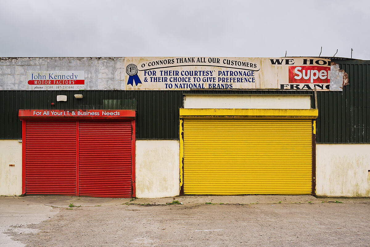 Thank all our customers | Colour photograph - 2017