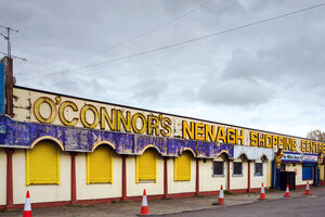 The Landmark The white swan