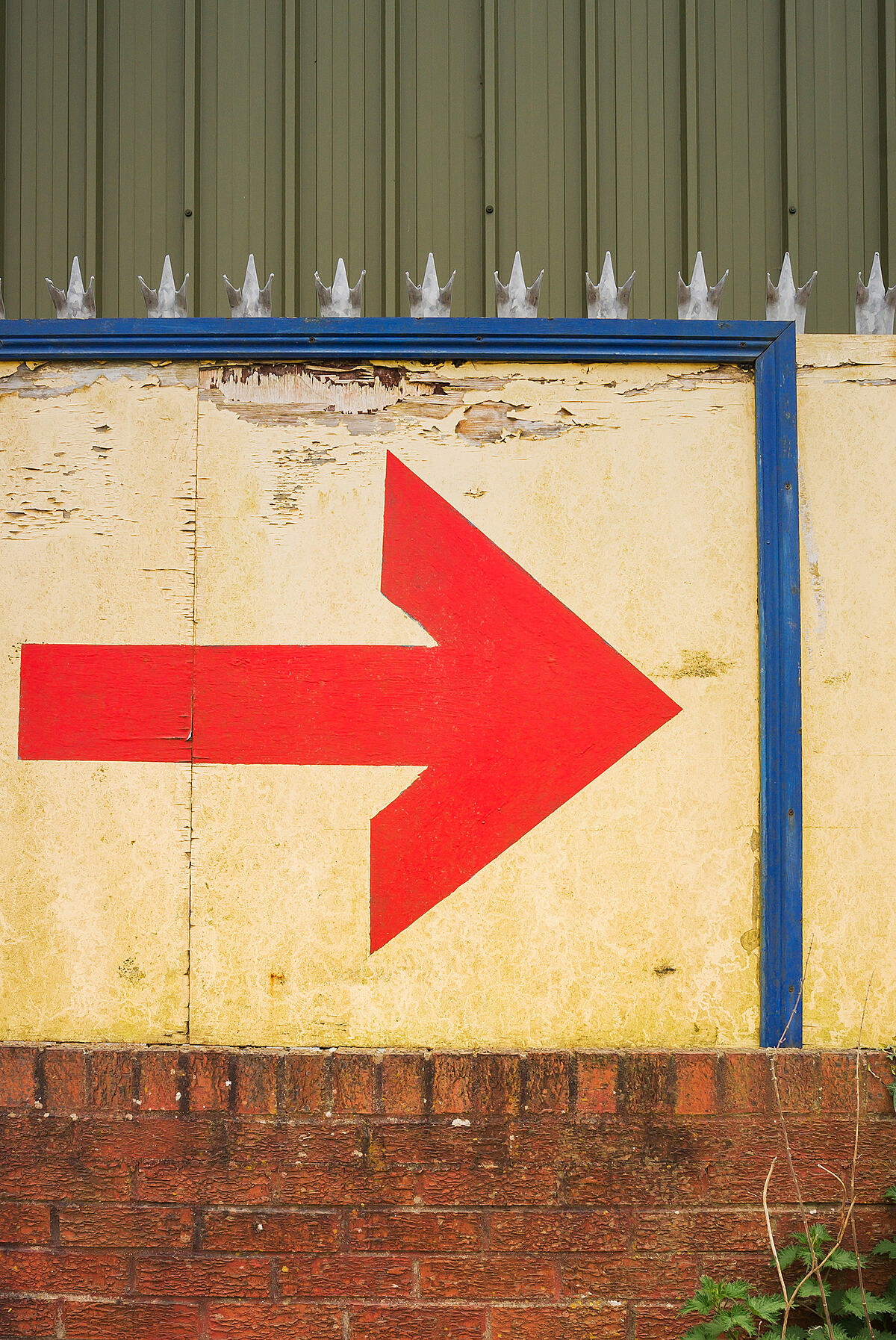 This way | Colour photograph 2018