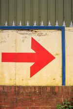This way | Colour photograph 2018