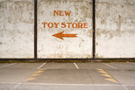 Toy store | Colour photograph - 2018