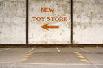 Toy store | Colour photograph - 2018