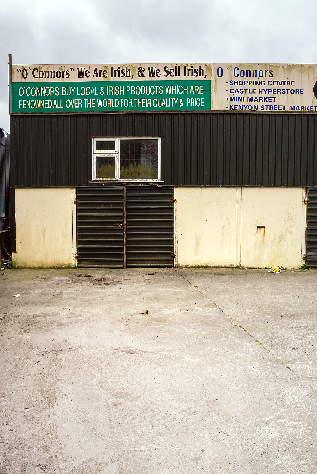 We are Irish | Colour photograph - 2018
