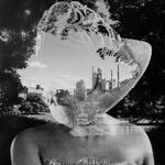You can't make me disappear | Double exposure photograph - 2015
