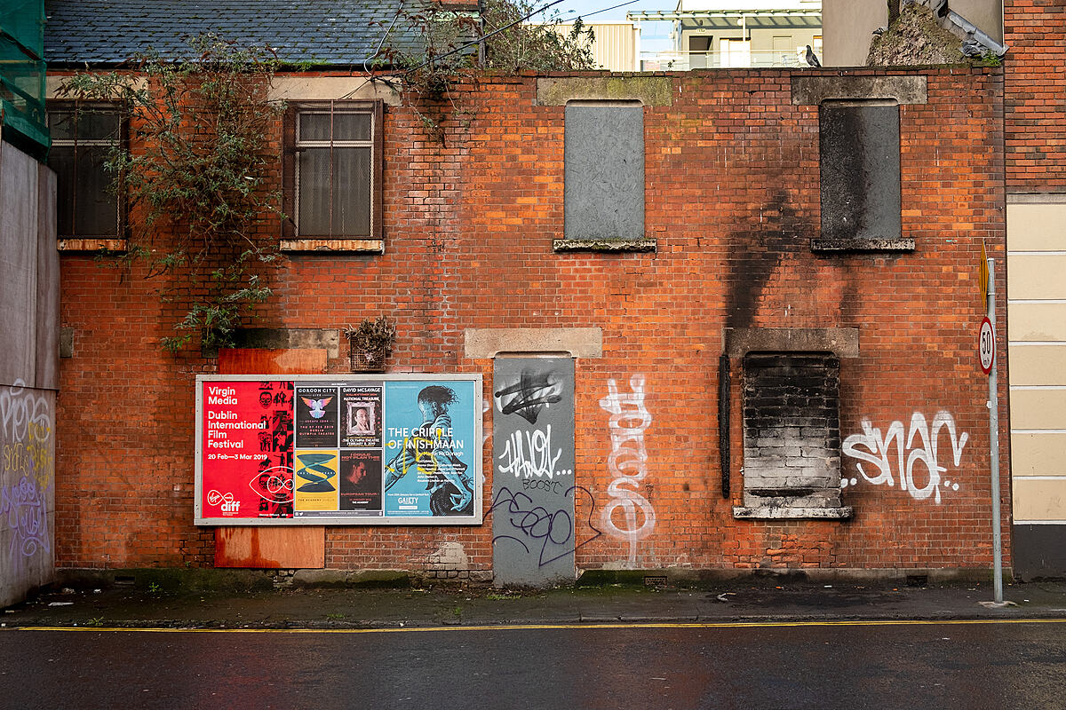 When it was all go | Colour photograph