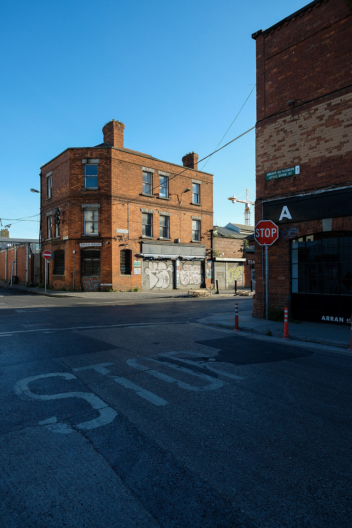 Little Green Street | Colour photograph - 2020