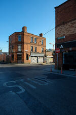 Little Green Street | Colour photograph - 2020